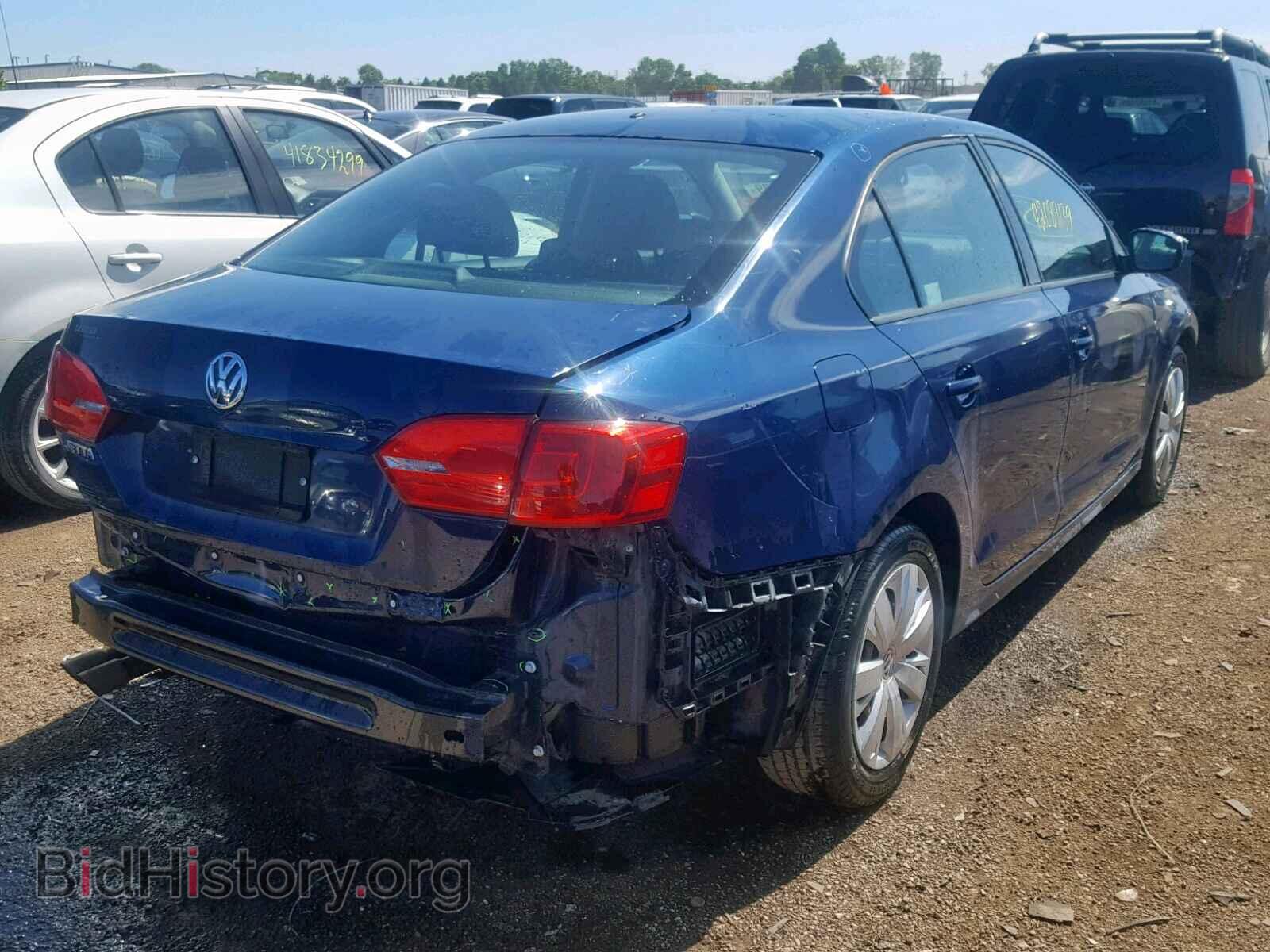 2012 VOLKSWAGEN JETTA - VIN: 3VW2K7AJXCM348454 - Фото 4