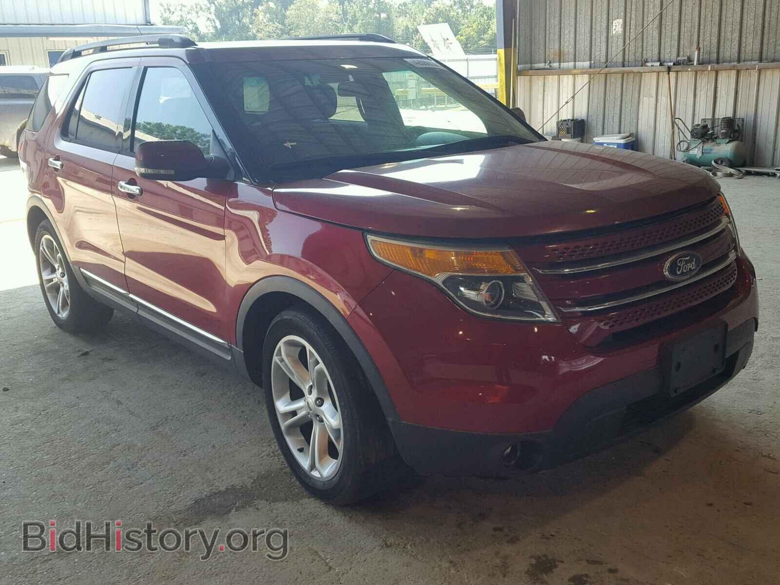 Фотография 1FM5K7F89DGA63810 - FORD EXPLORER 2013