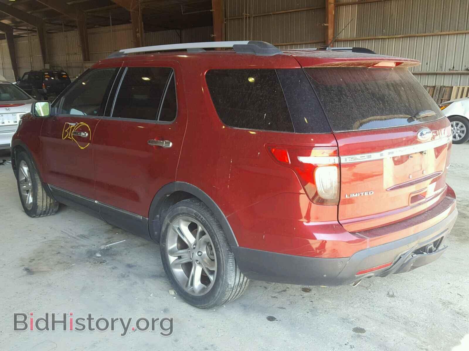 2013 FORD EXPLORER - VIN: 1FM5K7F89DGA63810 - Фото 3