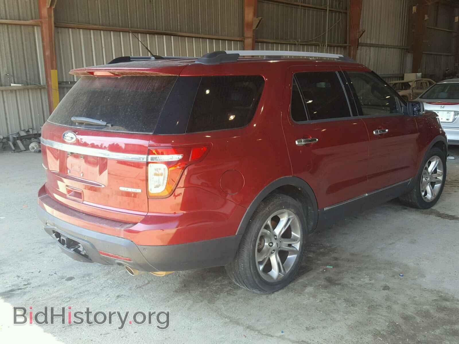 2013 FORD EXPLORER - VIN: 1FM5K7F89DGA63810 - Фото 4
