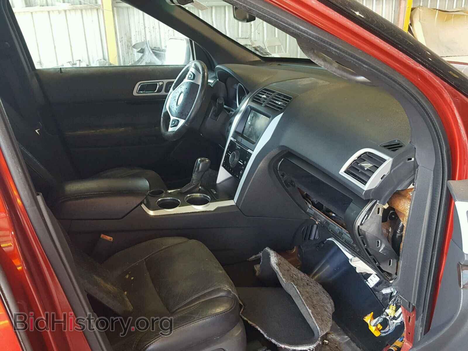 2013 FORD EXPLORER - VIN: 1FM5K7F89DGA63810 - Фото 5