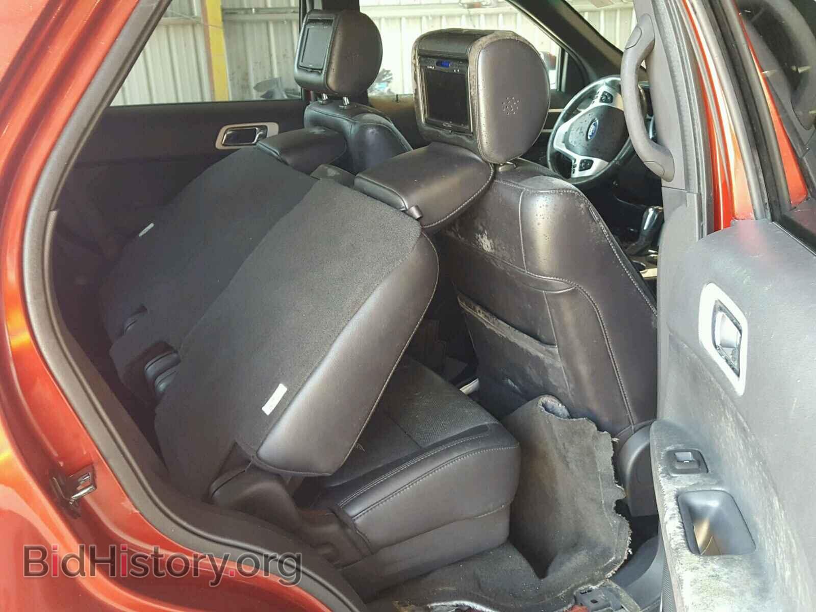 2013 FORD EXPLORER - VIN: 1FM5K7F89DGA63810 - Фото 6