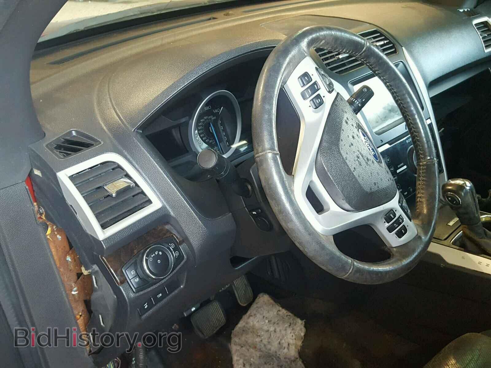 2013 FORD EXPLORER - VIN: 1FM5K7F89DGA63810 - Фото 8