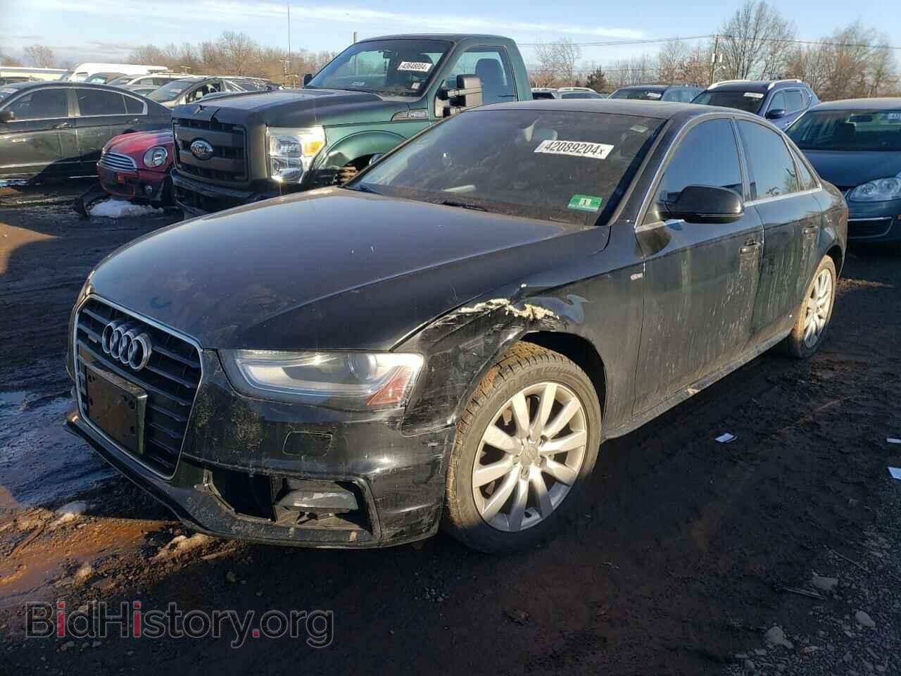 Photo WAUBFAFL4FN042940 - AUDI A4 2015