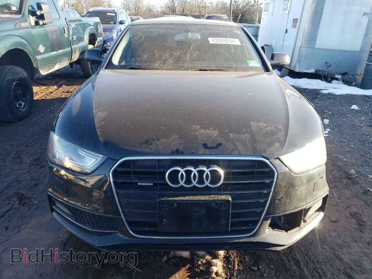 2015 AUDI A4 - VIN: WAUBFAFL4FN042940 - Фото 5