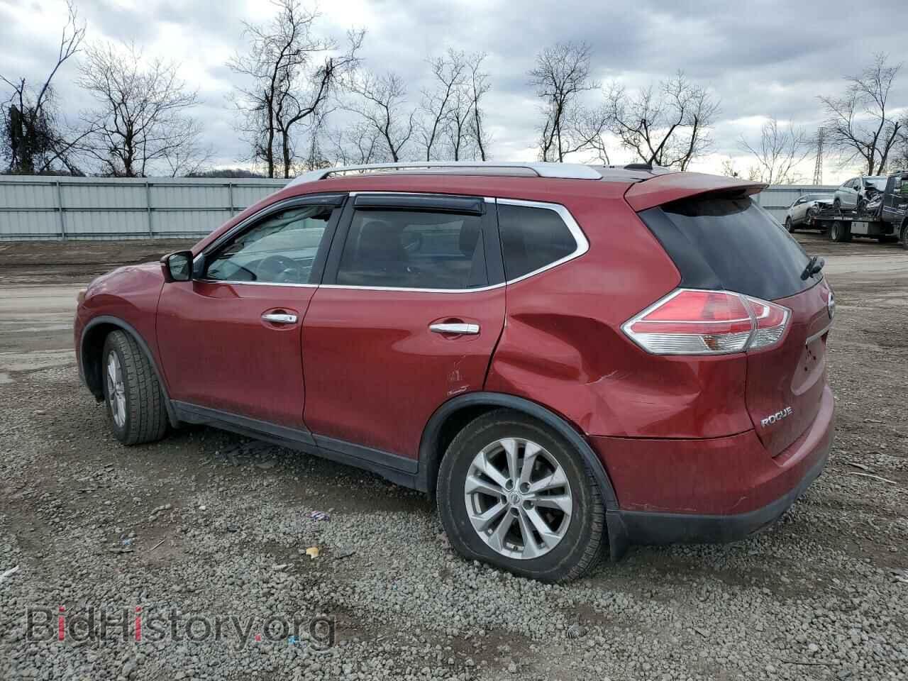 2015 NISSAN ROGUE - VIN: KNMAT2MV4FP552811 - Photo 2