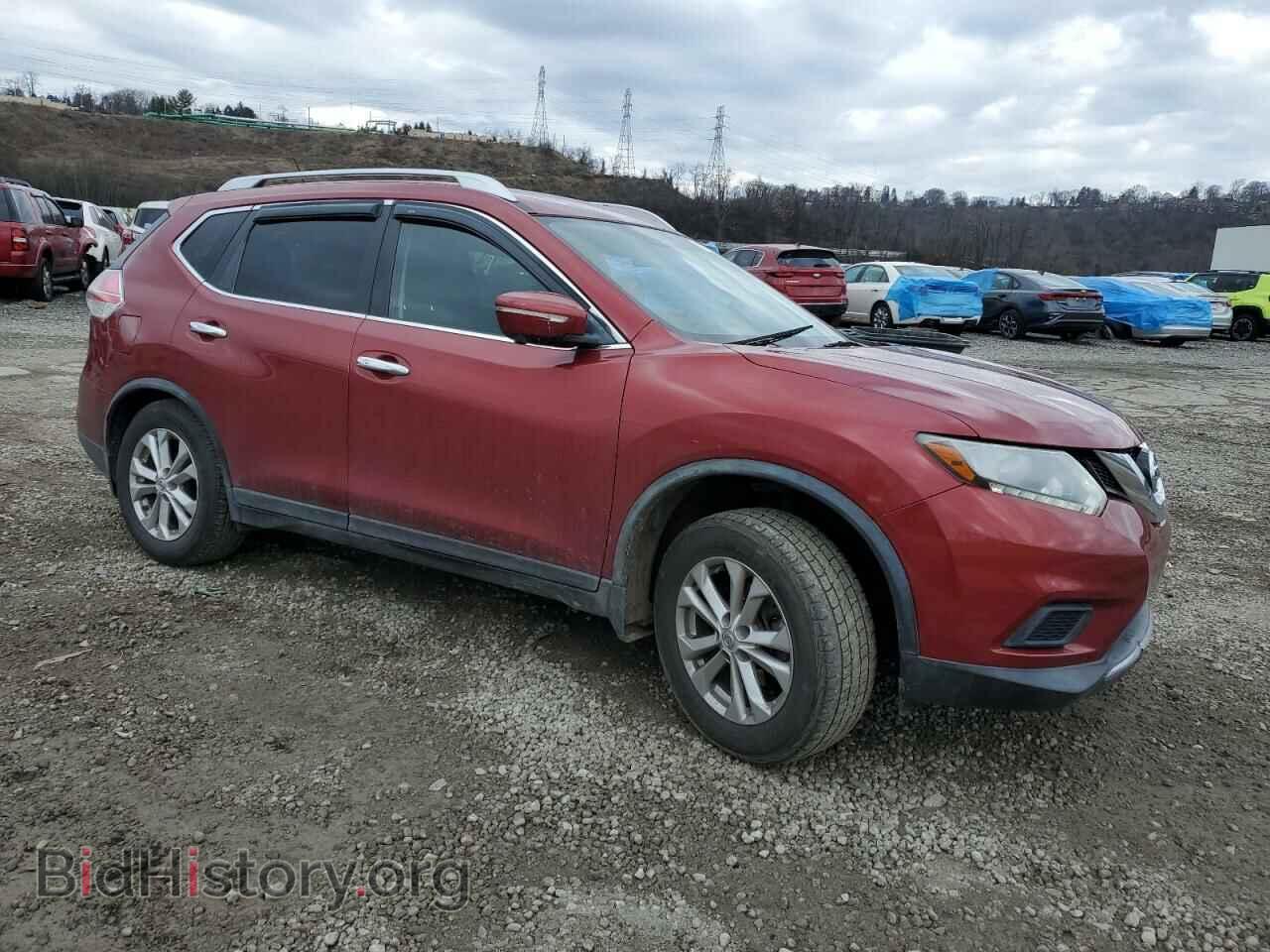 2015 NISSAN ROGUE - VIN: KNMAT2MV4FP552811 - Photo 4