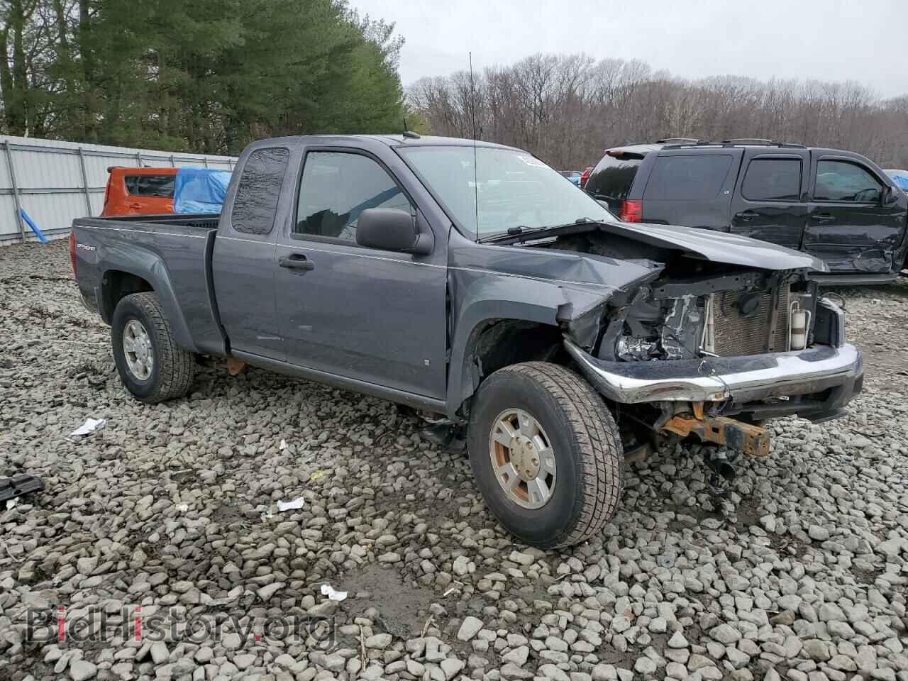 2008 GMC CANYON - VIN: 1GTDT19E988170173 - Фото 4