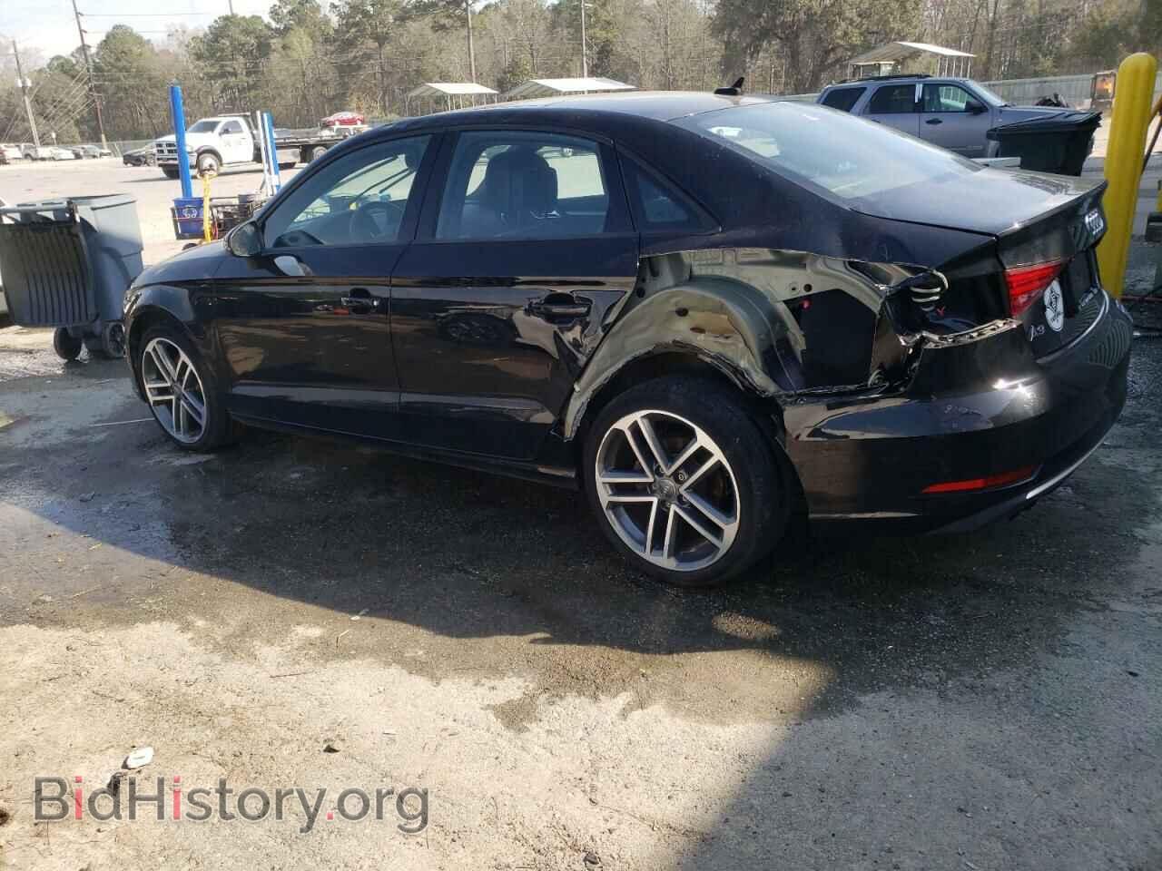 2018 AUDI A3 - VIN: WAUAUGFF0J1006712 - Фото 2