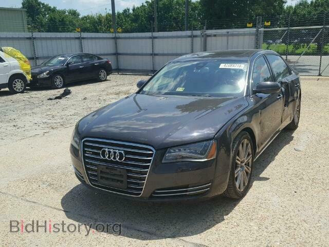 2012 AUDI A8 - VIN: WAURVAFD5CN015879 - Фото 2