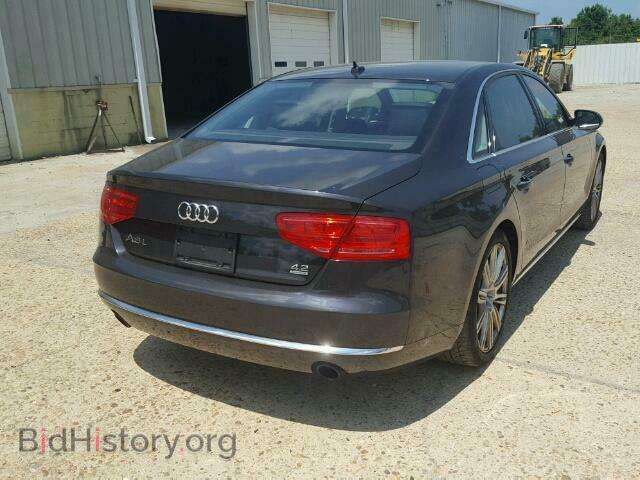 2012 AUDI A8 - VIN: WAURVAFD5CN015879 - Фото 4