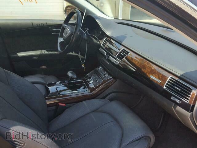 2012 AUDI A8 - VIN: WAURVAFD5CN015879 - Фото 5