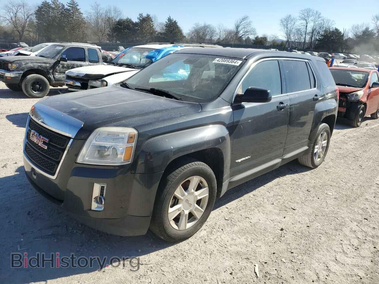 Фотография 2GKALMEK3D6281516 - GMC TERRAIN 2013