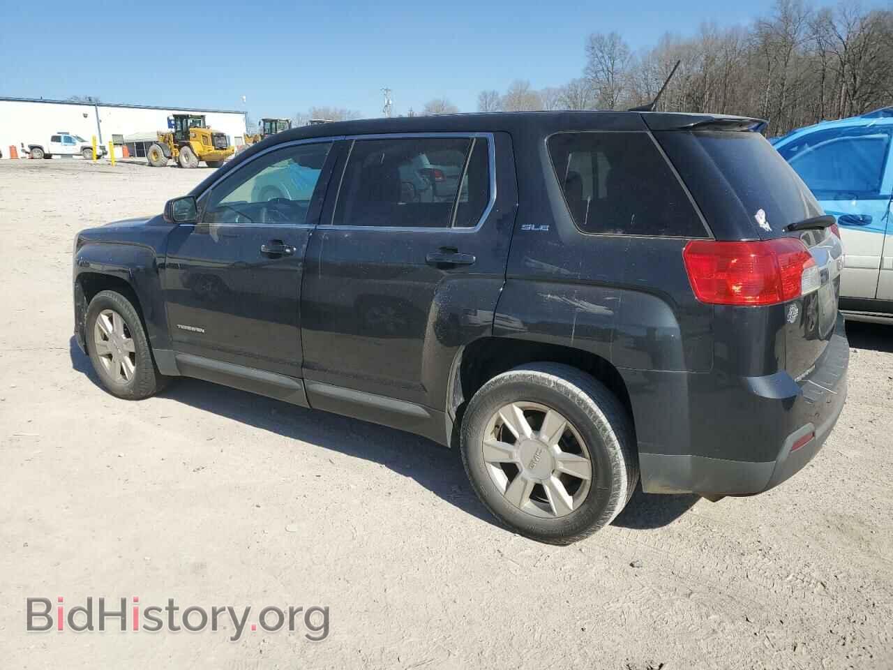 2013 GMC TERRAIN - VIN: 2GKALMEK3D6281516 - Фото 2
