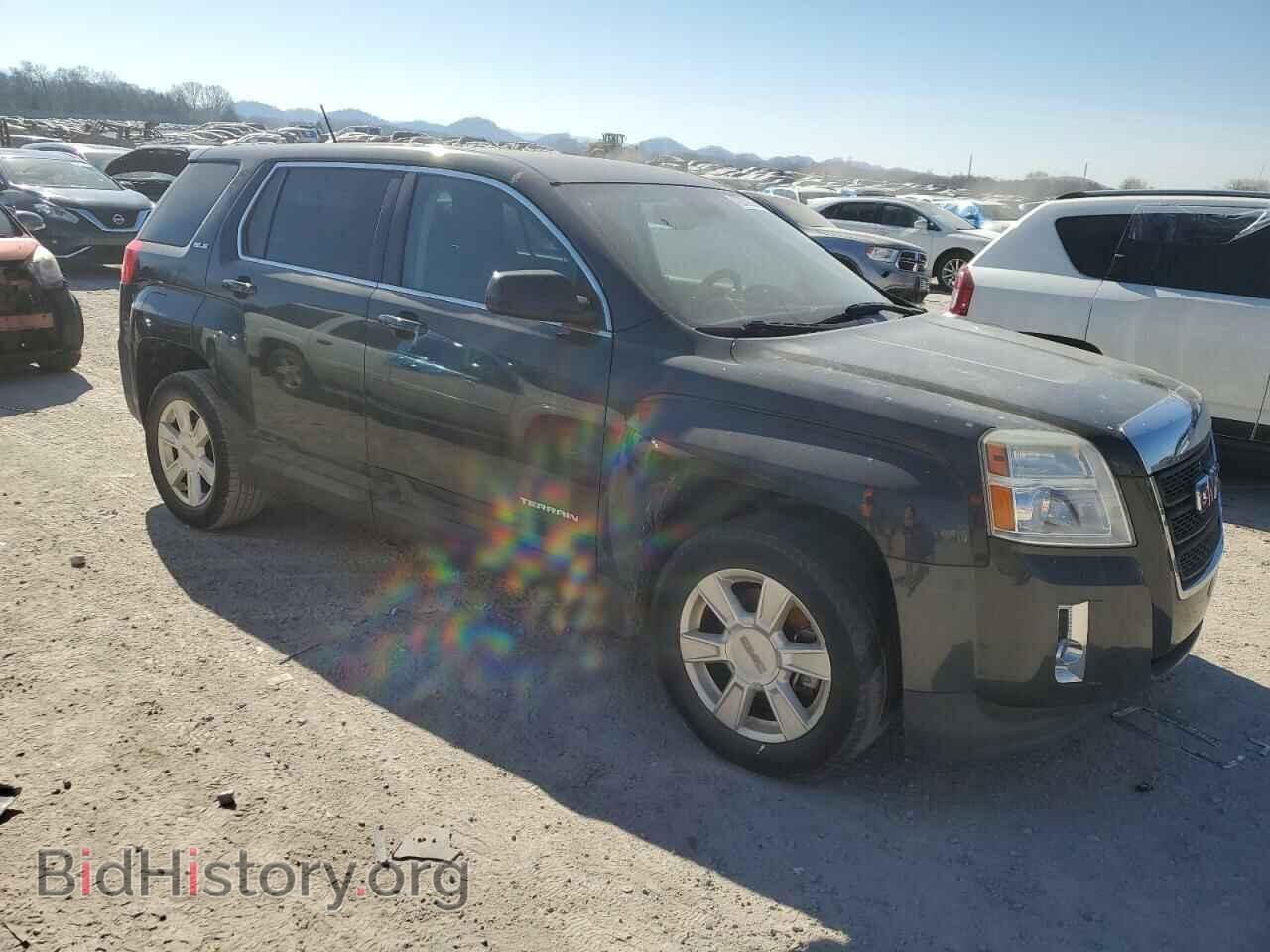 2013 GMC TERRAIN - VIN: 2GKALMEK3D6281516 - Фото 4