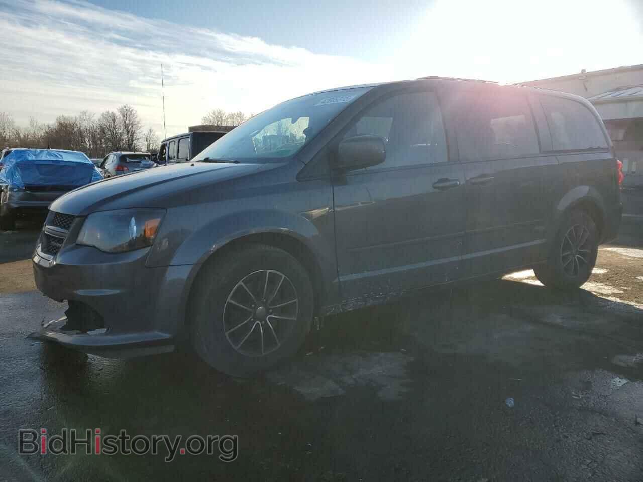 Photo 2C4RDGEG0GR376112 - DODGE CARAVAN 2016