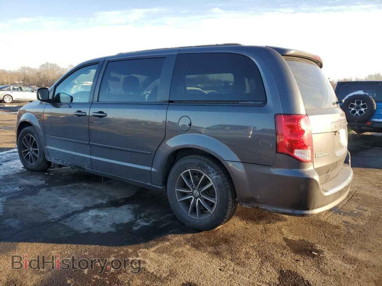 2016 DODGE CARAVAN - VIN: 2C4RDGEG0GR376112 - Photo 2