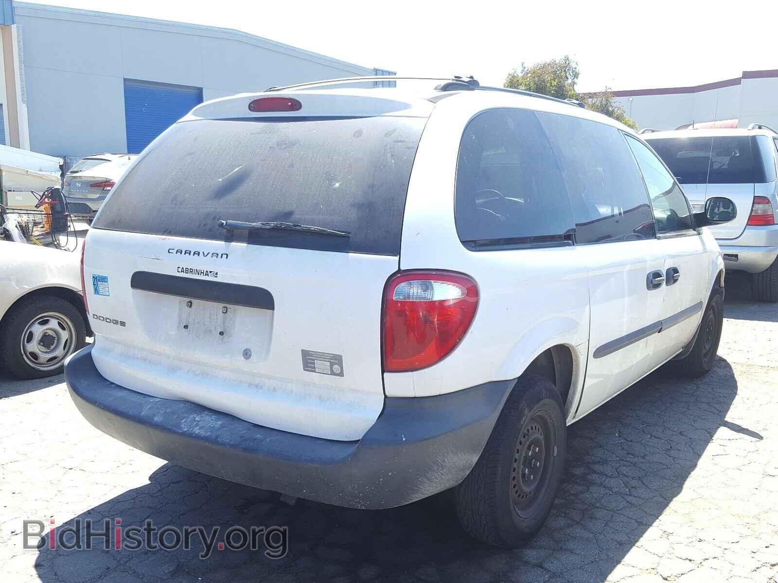 2007 DODGE CARAVAN - VIN: 1D4GP25R87B238922 - Фото 4