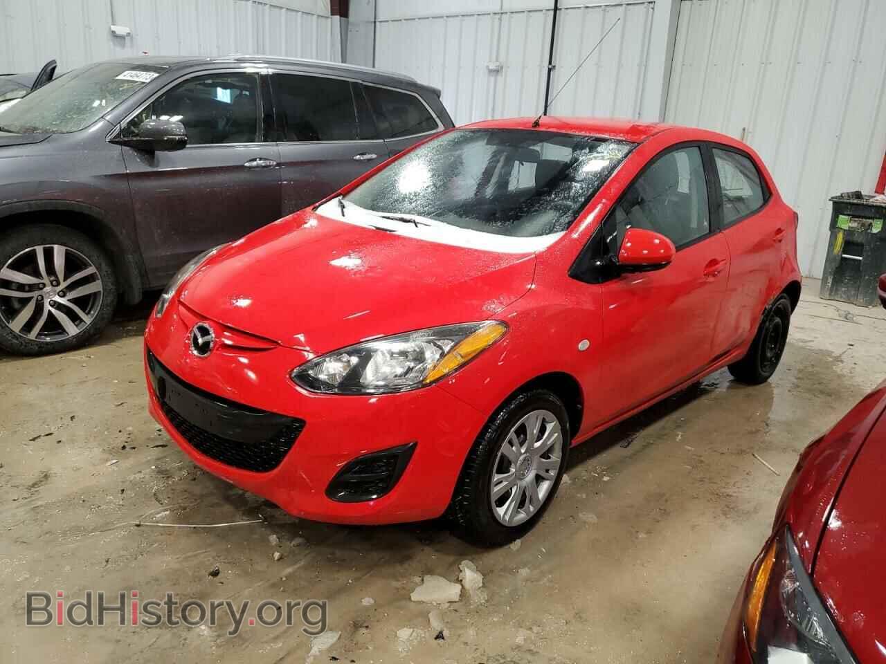 Фотография JM1DE1KYXE0184740 - MAZDA 2 2014
