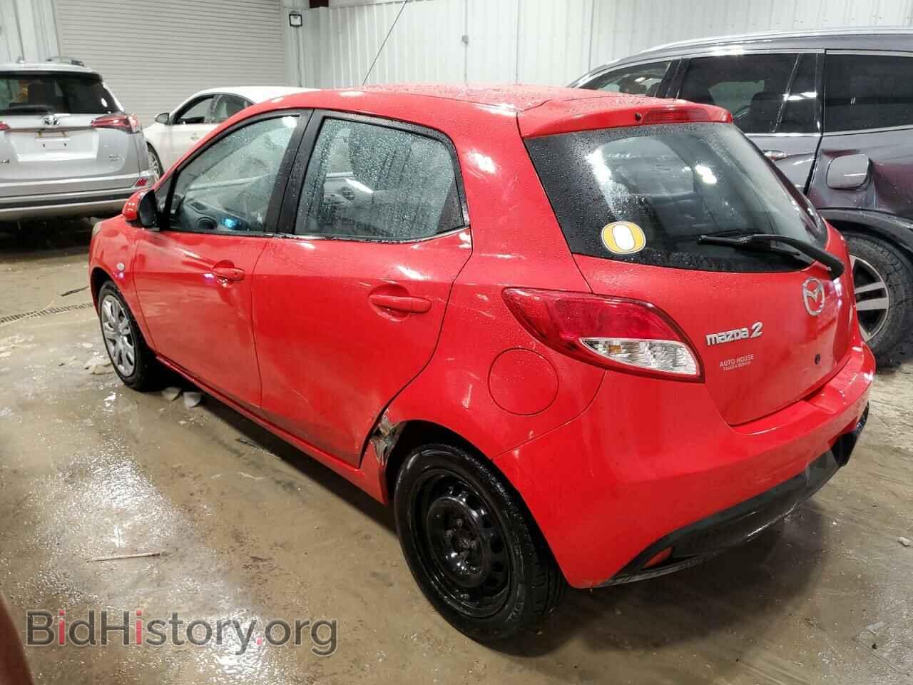 2014 MAZDA 2 - VIN: JM1DE1KYXE0184740 - Фото 2