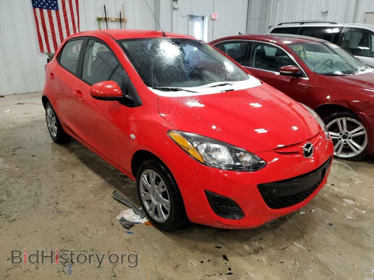 2014 MAZDA 2 - VIN: JM1DE1KYXE0184740 - Фото 4