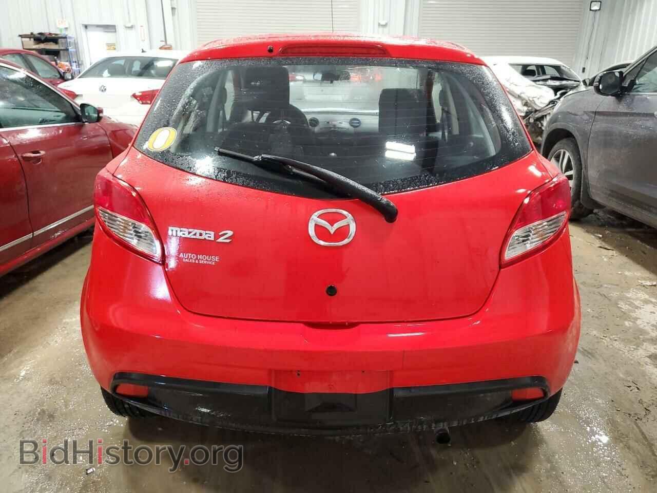 2014 MAZDA 2 - VIN: JM1DE1KYXE0184740 - Фото 6