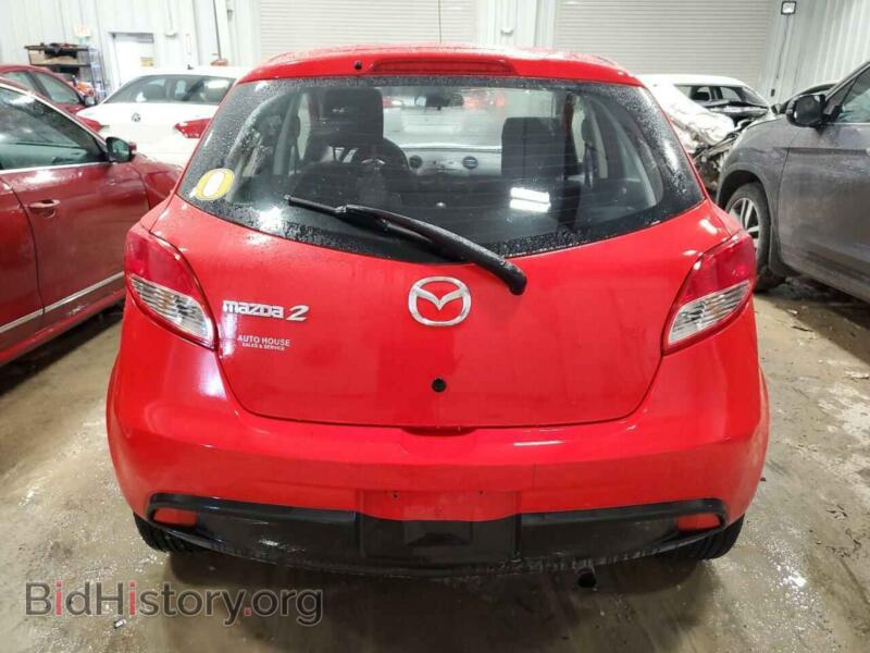 2014 Mazda 2 (VIN JM1DE1KYXE0184740) — фото 6 из 12