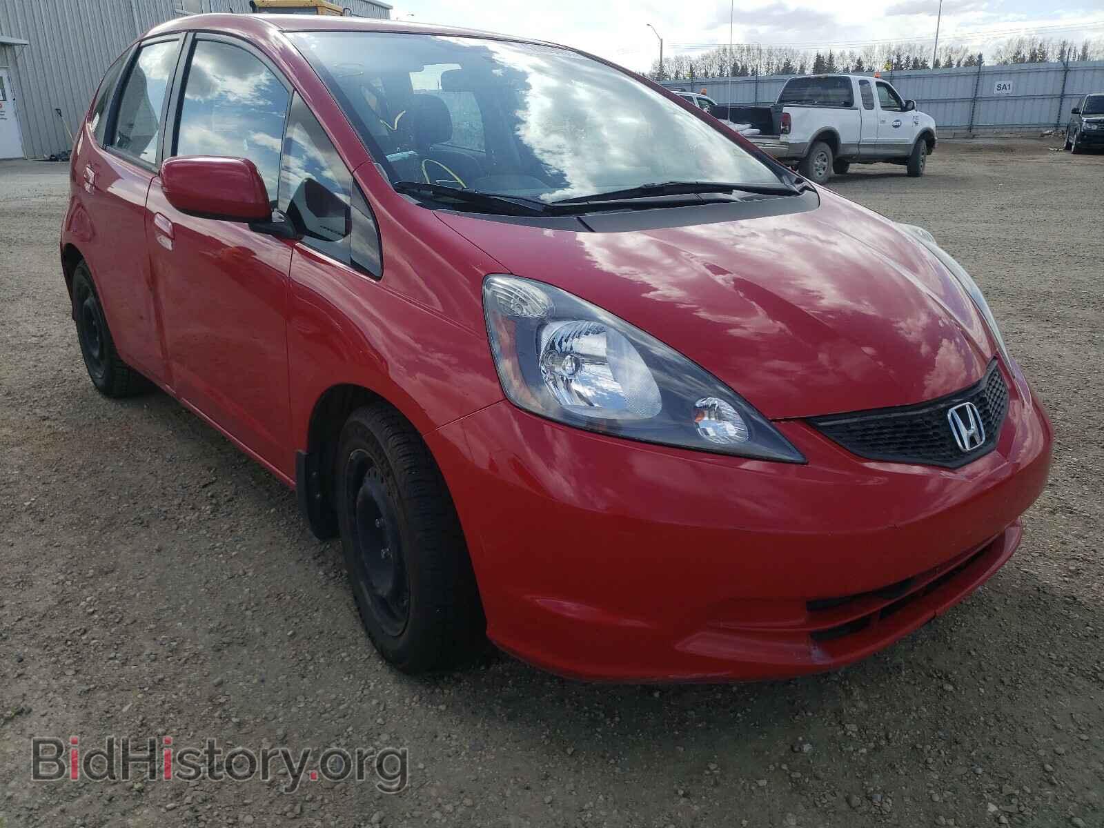 Photo JHMGE8H51BC800529 - HONDA FIT 2011