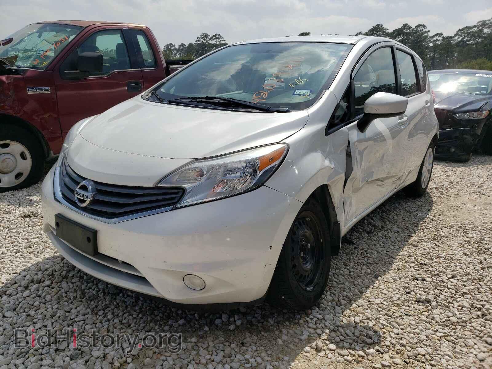 2015 NISSAN VERSA - VIN: 3N1CE2CP1FL449706 - Photo 2