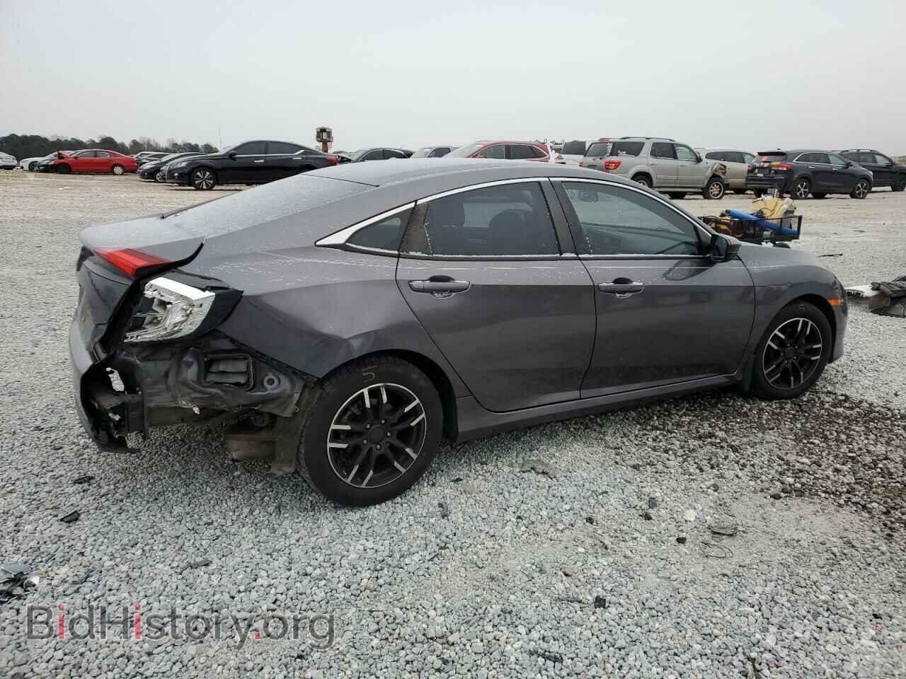 2016 HONDA CIVIC - VIN: 19XFC2F56GE084309 - Фото 3