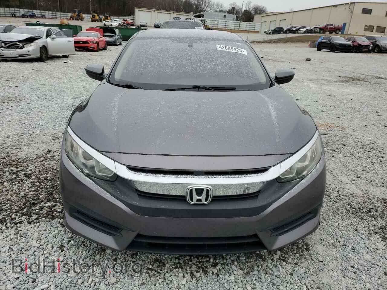 2016 HONDA CIVIC - VIN: 19XFC2F56GE084309 - Фото 5