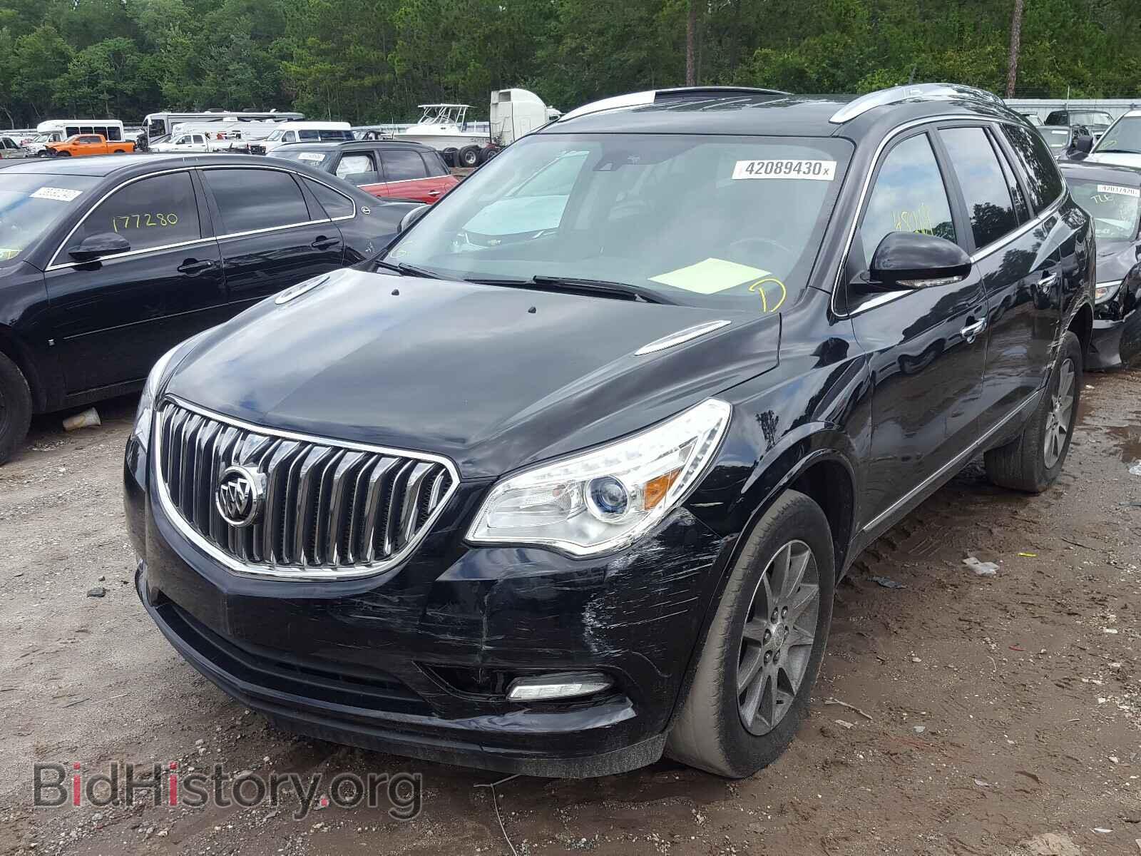 2016 BUICK ENCLAVE - VIN: 5GAKRBKD2GJ344140 - Фото 2