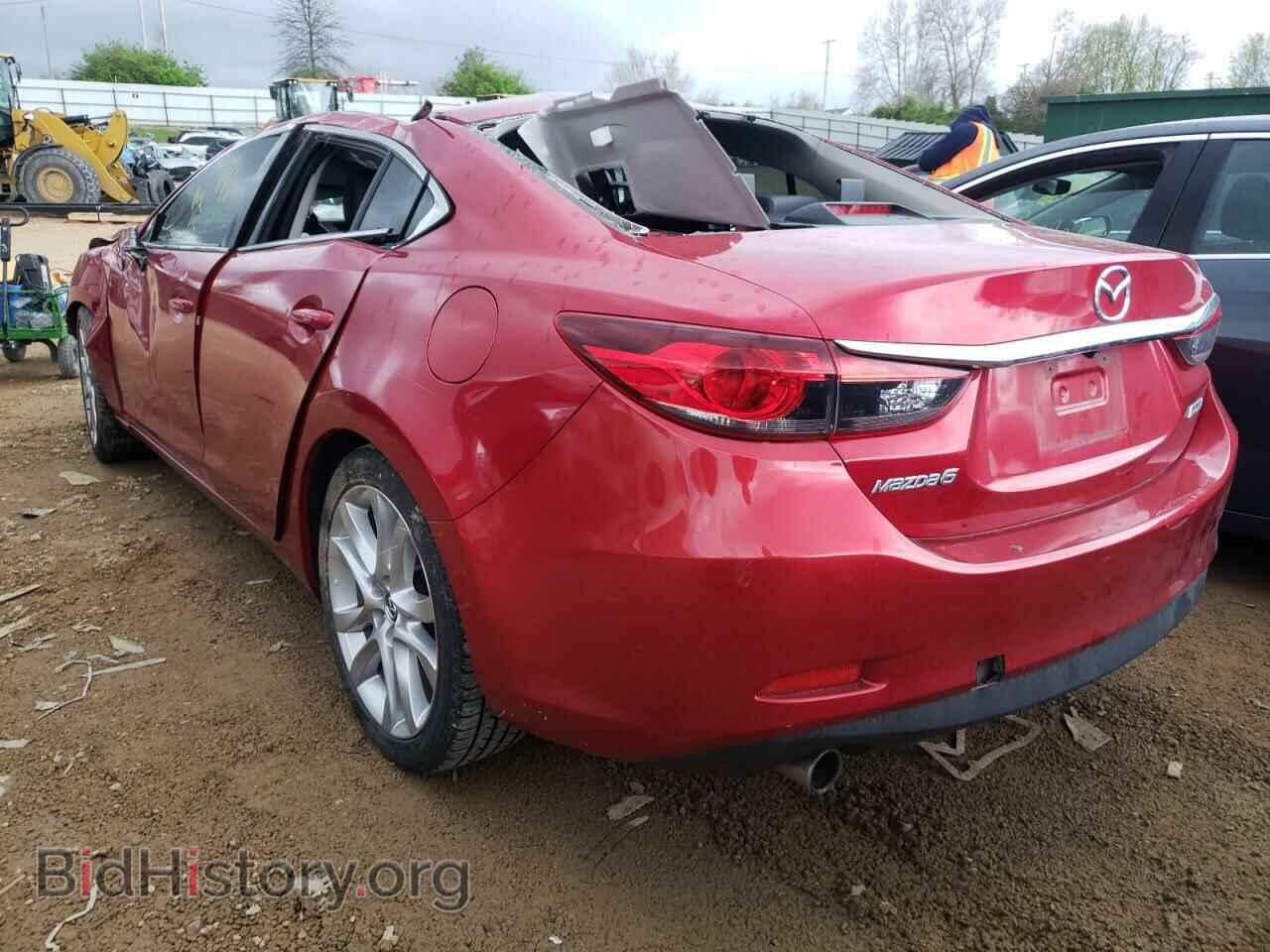 2015 MAZDA 6 - VIN: JM1GJ1V59F1205602 - Фото 3