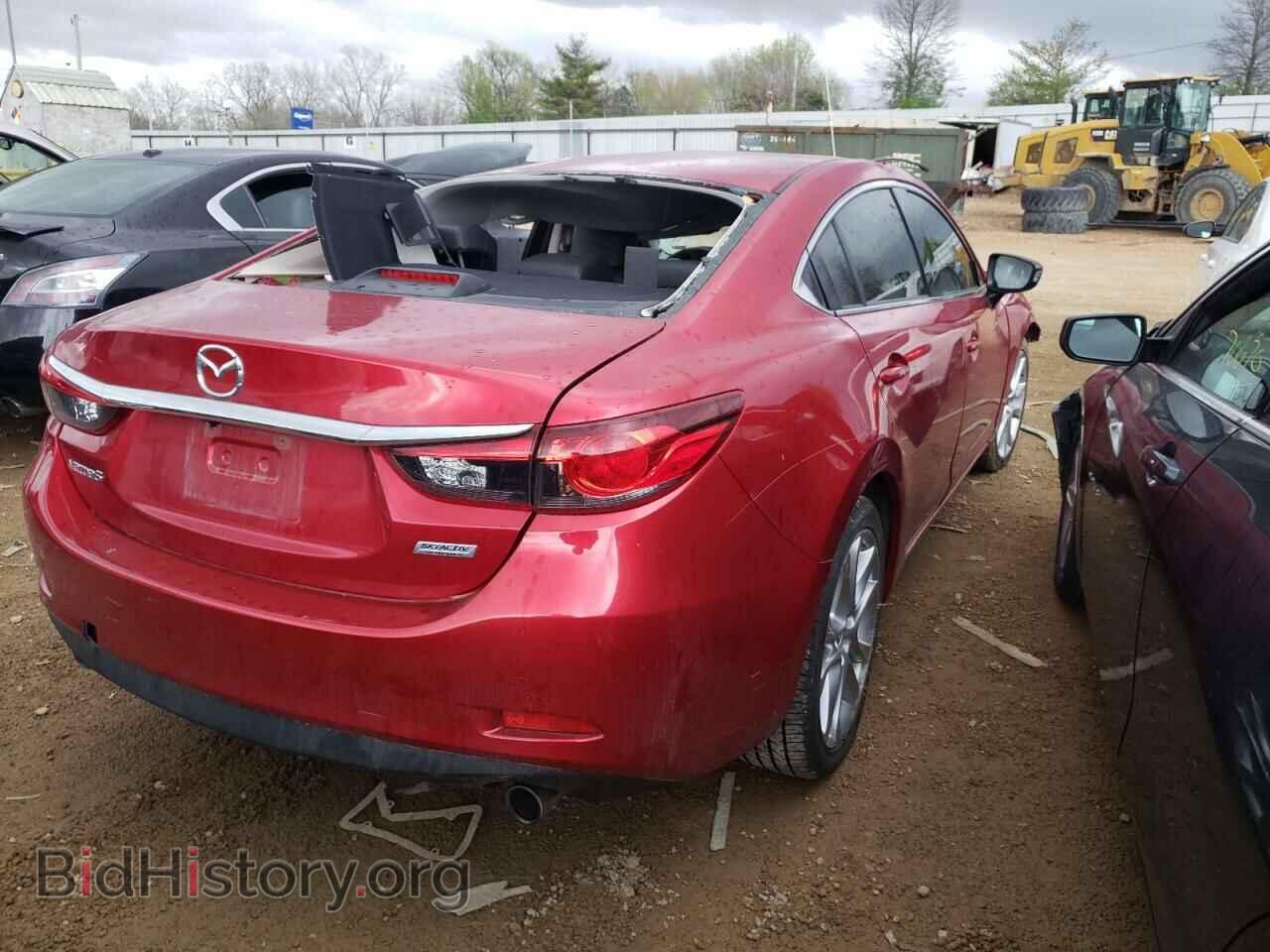 2015 MAZDA 6 - VIN: JM1GJ1V59F1205602 - Фото 4