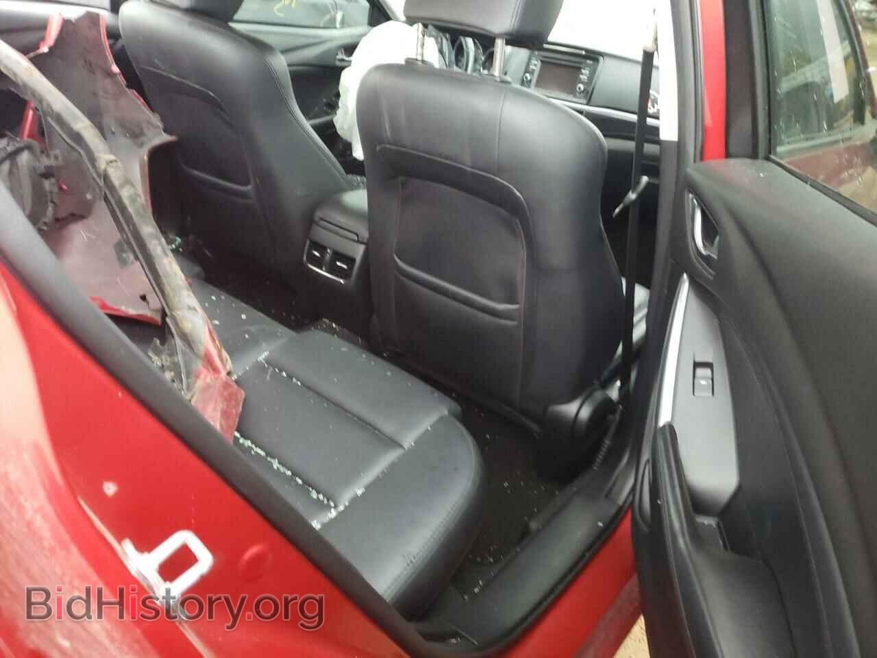 2015 MAZDA 6 - VIN: JM1GJ1V59F1205602 - Фото 6