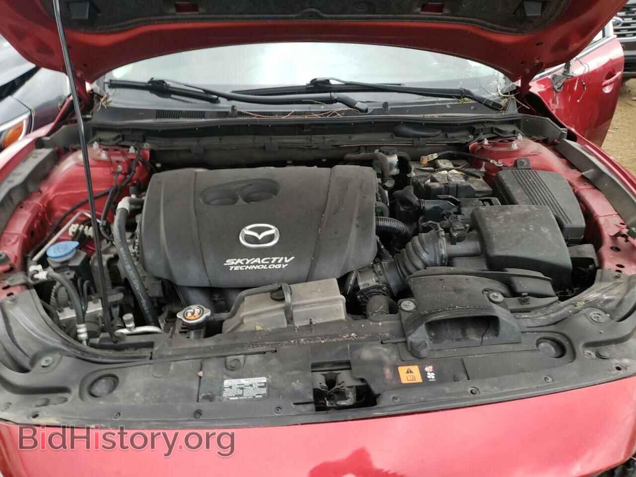 2015 MAZDA 6 - VIN: JM1GJ1V59F1205602 - Фото 7