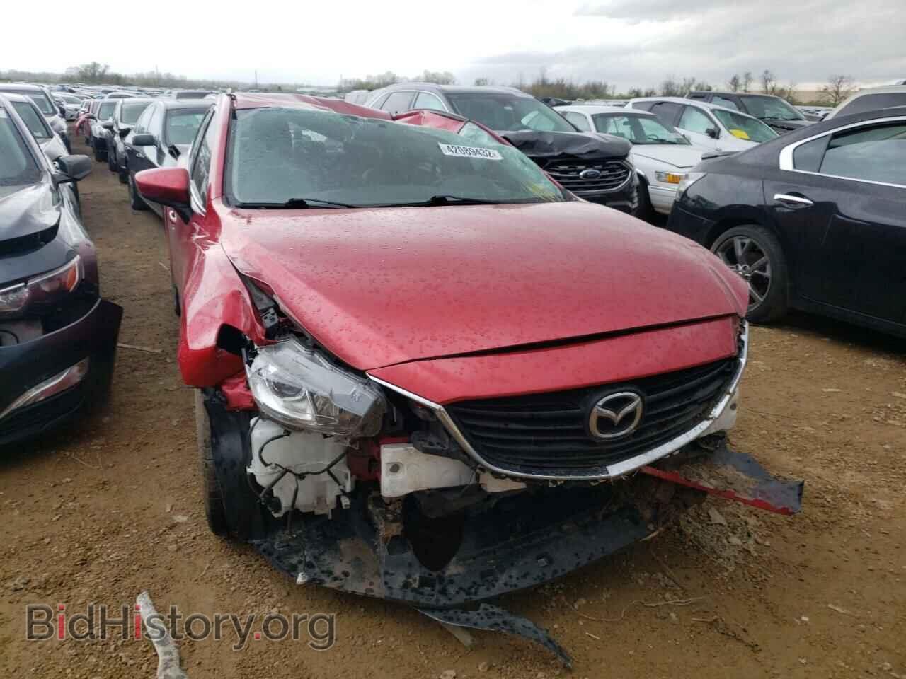 2015 MAZDA 6 - VIN: JM1GJ1V59F1205602 - Фото 9
