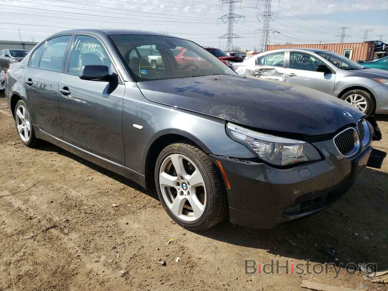 Photo WBANV935X8CZ62946 - BMW 5 SERIES 2008