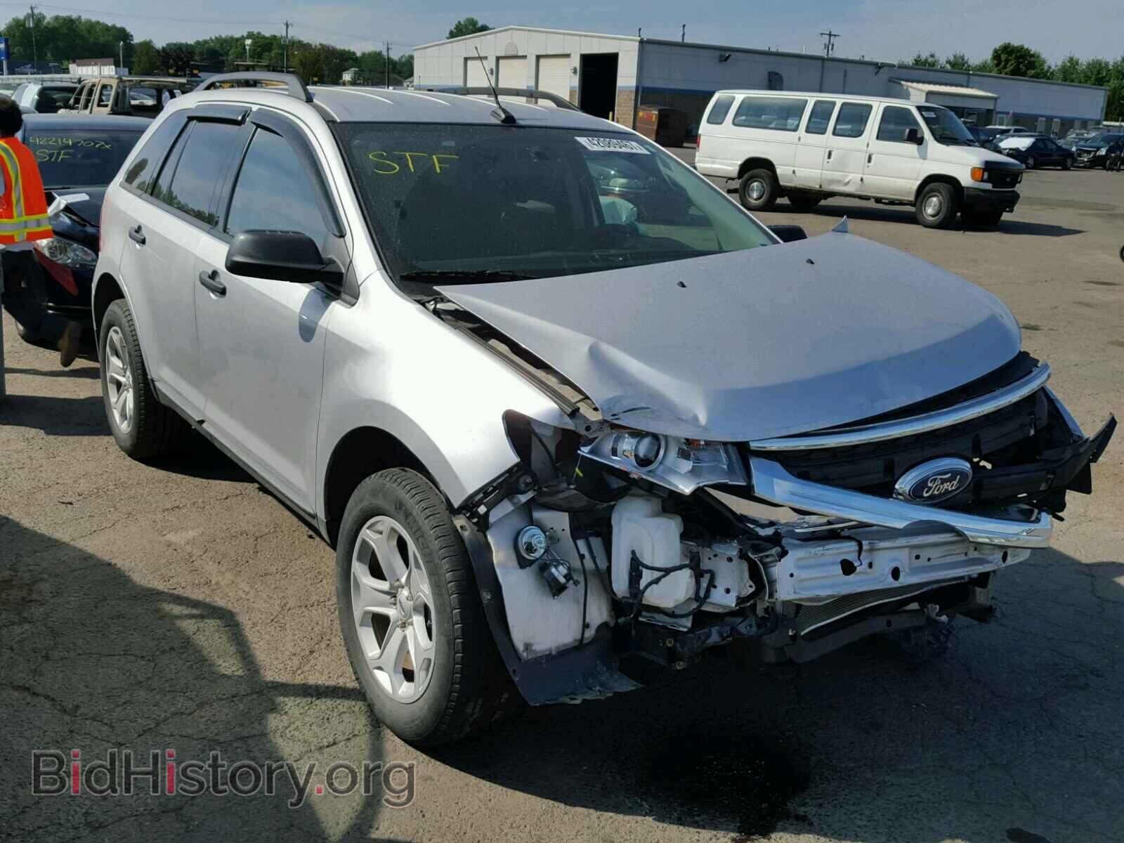 Photo 2FMDK4GCXDBE29696 - FORD EDGE 2013