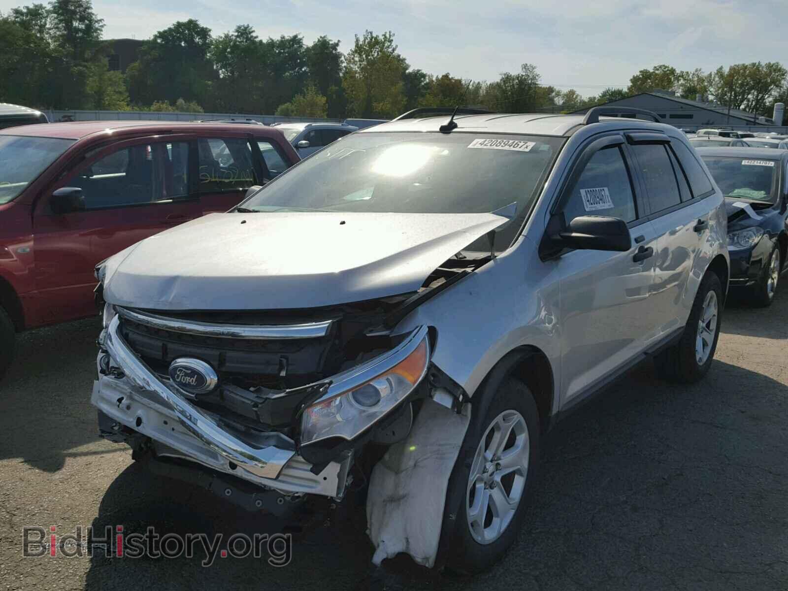 2013 FORD EDGE - VIN: 2FMDK4GCXDBE29696 - Photo 2