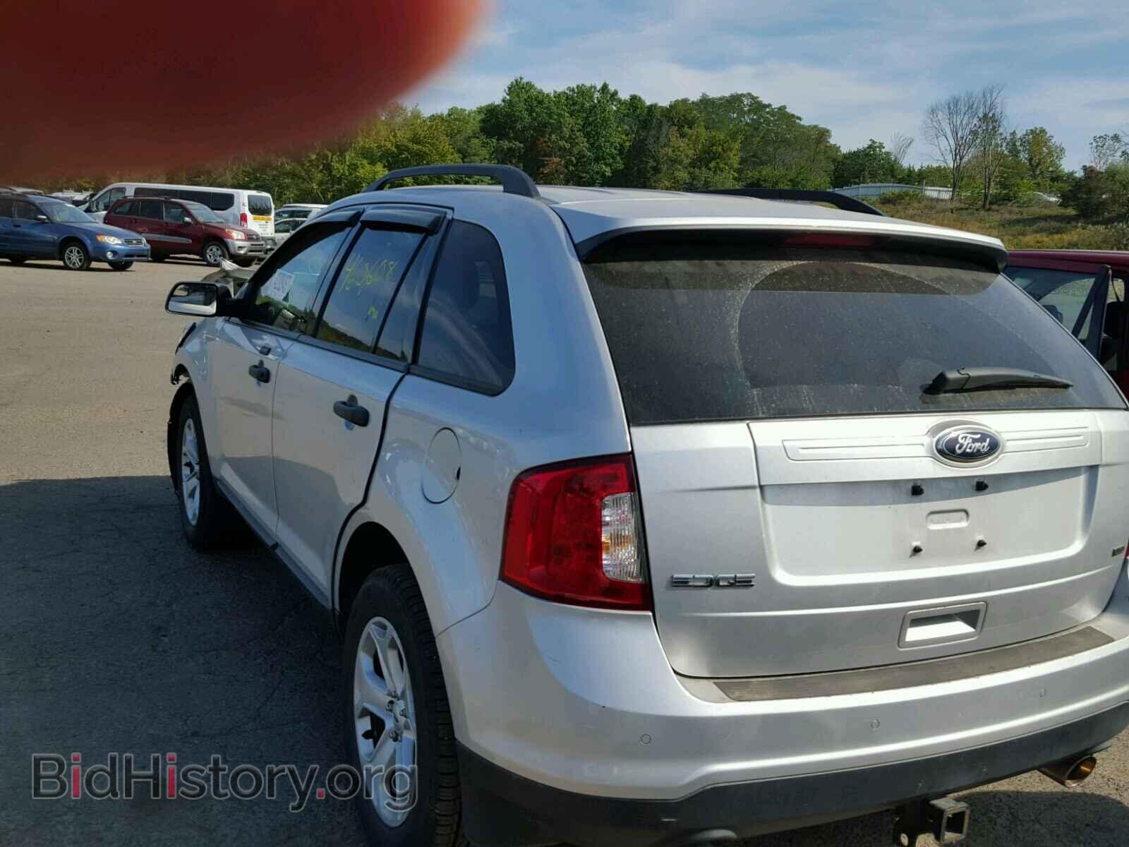 2013 FORD EDGE - VIN: 2FMDK4GCXDBE29696 - Photo 3