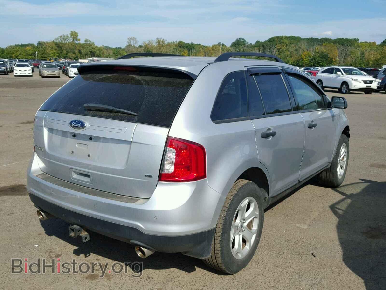 2013 FORD EDGE - VIN: 2FMDK4GCXDBE29696 - Photo 4