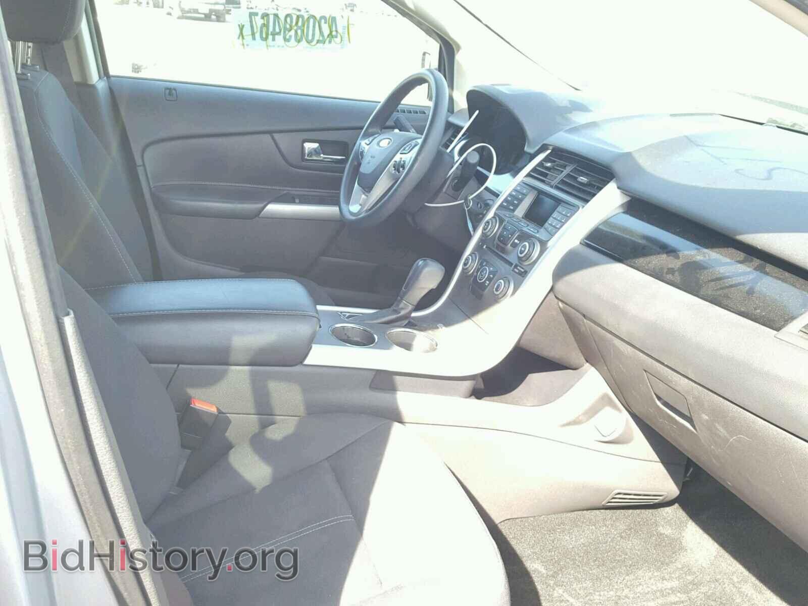 2013 FORD EDGE - VIN: 2FMDK4GCXDBE29696 - Photo 5