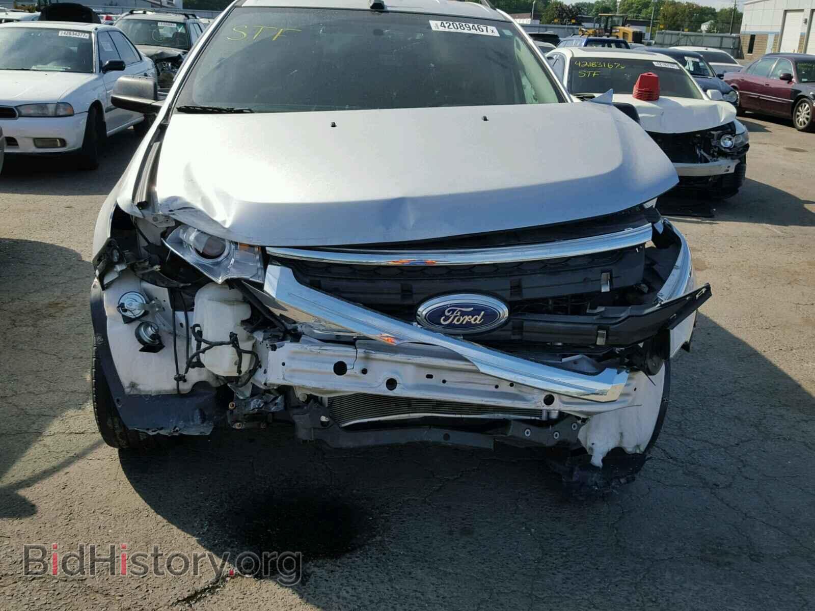 2013 FORD EDGE - VIN: 2FMDK4GCXDBE29696 - Photo 9