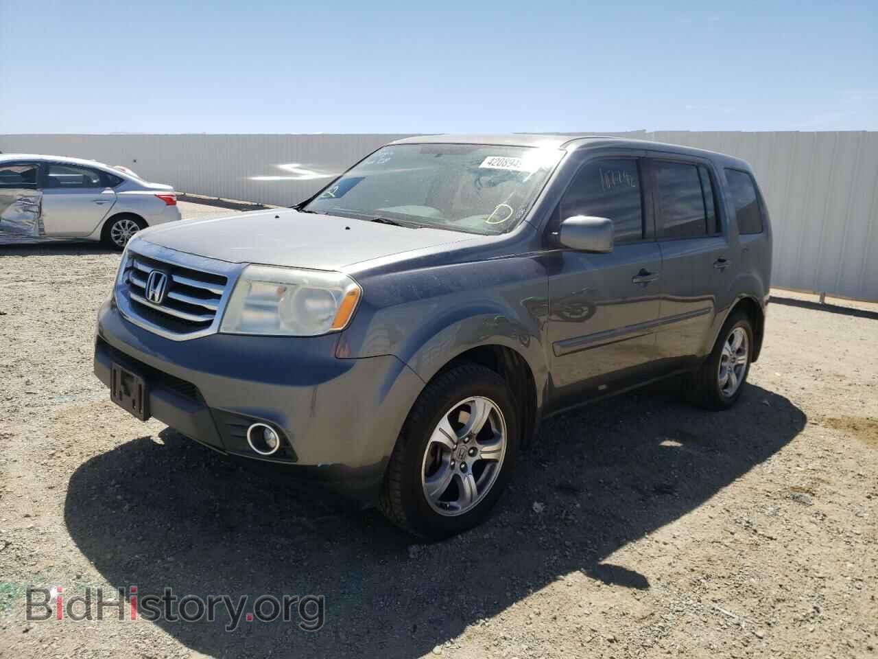 2013 HONDA PILOT - VIN: 5FNYF3H73DB038558 - Фото 2
