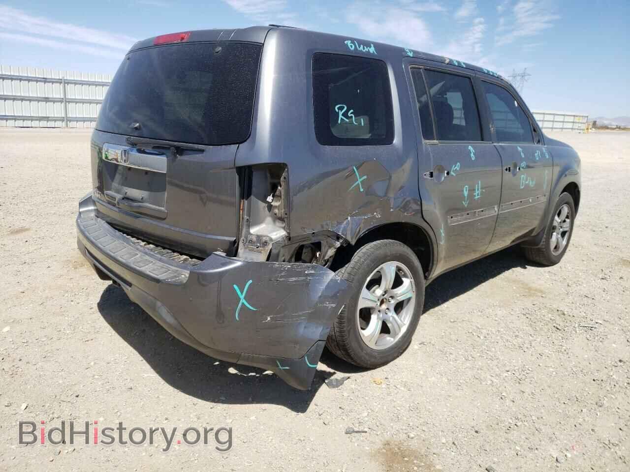 2013 HONDA PILOT - VIN: 5FNYF3H73DB038558 - Фото 9