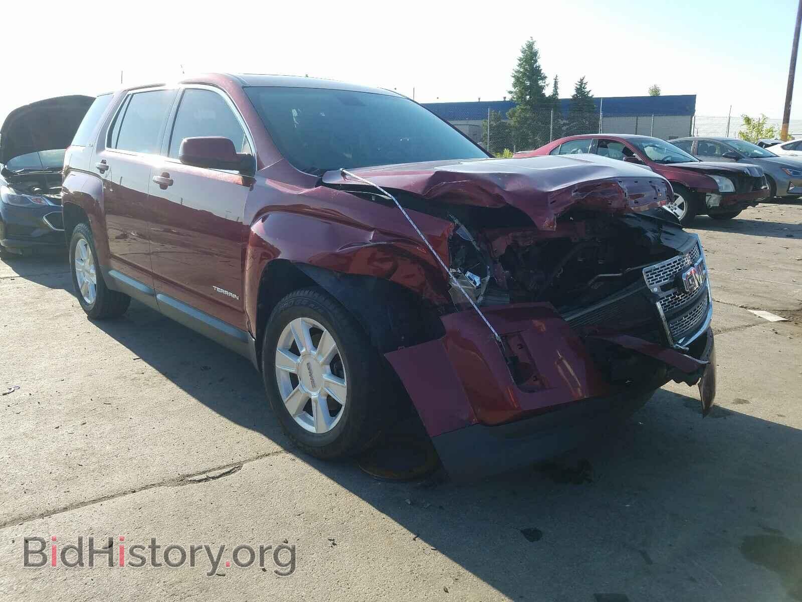 Photo 2CTALMEC9B6411496 - GMC TERRAIN 2011