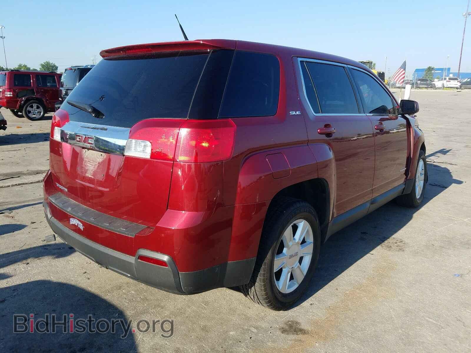 2011 GMC TERRAIN - VIN: 2CTALMEC9B6411496 - Photo 4
