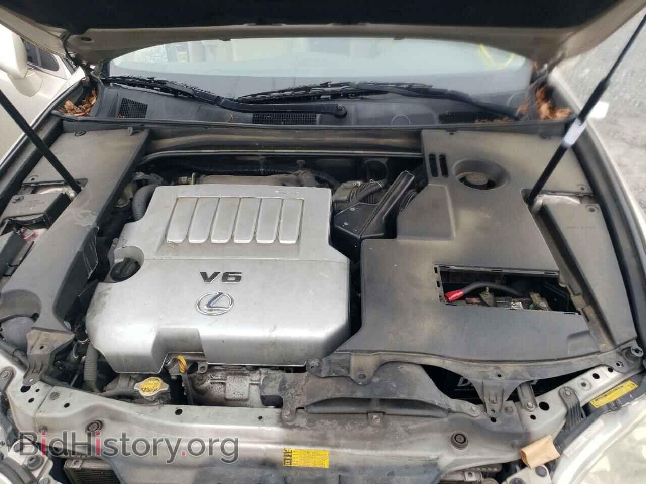 2012 LEXUS ES350 - VIN: JTHBK1EG1C2494021 - Фото 7