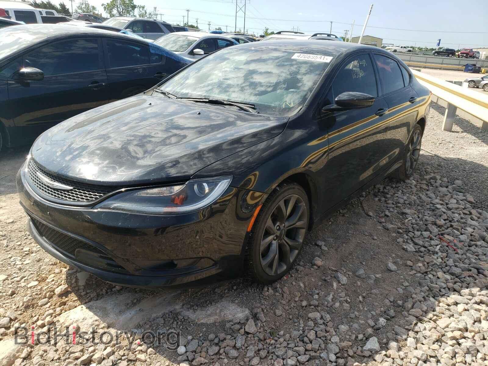 2015 CHRYSLER 200 - VIN: 1C3CCCBB4FN697872 - Фото 2